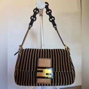 ✨ Rare Vintage Fendi Baguette – Collector Piece ✨